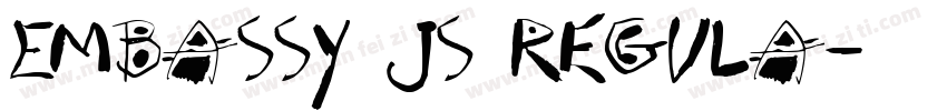 Embassy JS Regula字体转换